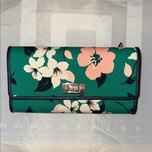 Floral Kate spade wallet